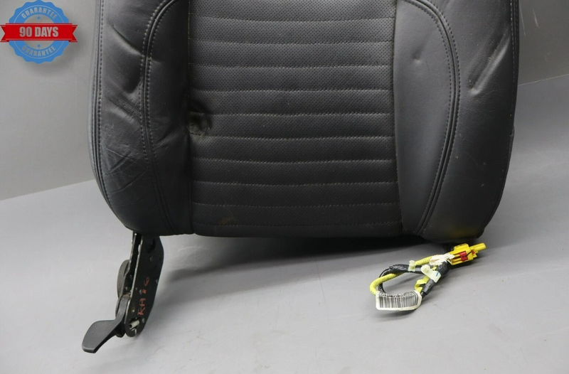 Load image into Gallery viewer, 02-05 Ford Thunderbird Right Passenger Side Top Upper Seat Cushion Cover Oem
