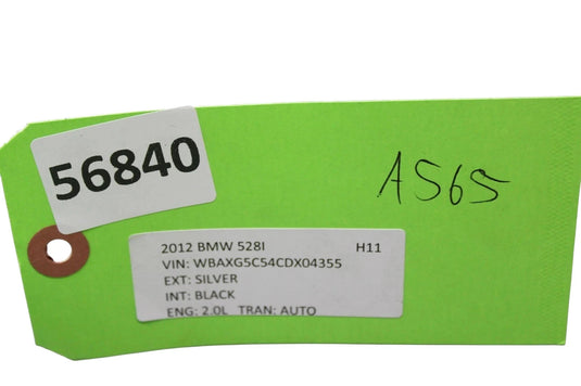 10-16 BMW 528i 535i 550i 650i Fuse Relay Power Box Distribution Module Unit OEM