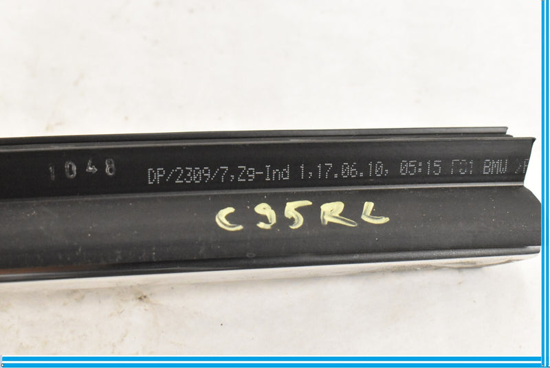 Load image into Gallery viewer, 09-15 BMW 750i 750Li F01 F02 Rear Left Door Window Inner Channel Seal Oem
