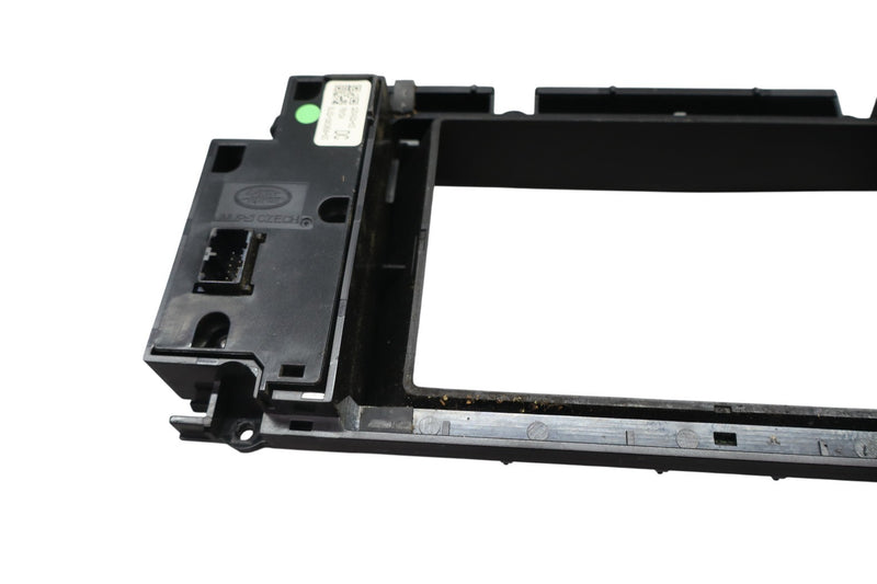 Load image into Gallery viewer, 12-13 Range Rover Evoque L538 Front Display Screen Surround Bezel w/ Switch Oem
