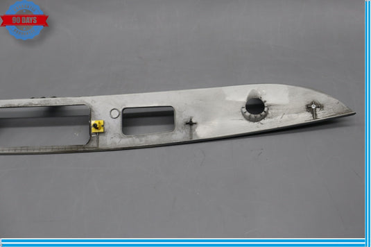 15-17 Hyundai Genesis Rear Trunk Lid Handle Molding Trim Cover Panel Oem