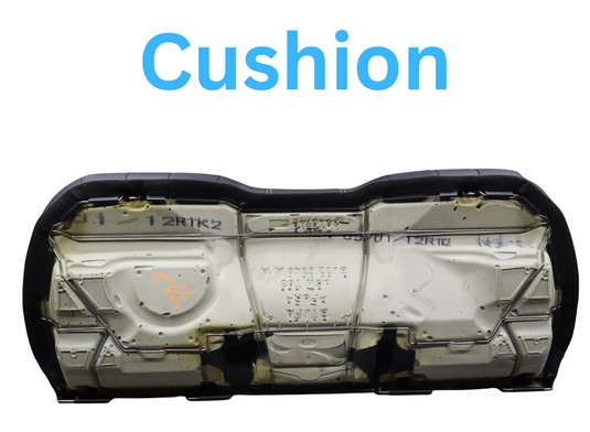 12-15 LR Range Rover Evoque L538 Rear Back Lower Bottom Seat Cushion Oem