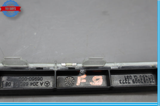 10-15 Mercedes X204 GLK350 GLK250 Center Console Control Trim Bezel Oem