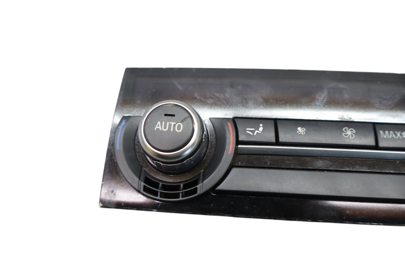 Load image into Gallery viewer, 09-17 BMW 528i 535i 550i 740Li Rear HVAC Heater AC Climate Control Panel Oem
