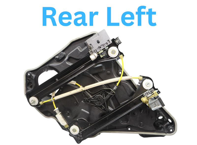 Load image into Gallery viewer, 14-23 Mercedes W117 CLA250 Rear Left Door Window Regulator W/ Carrier Oem
