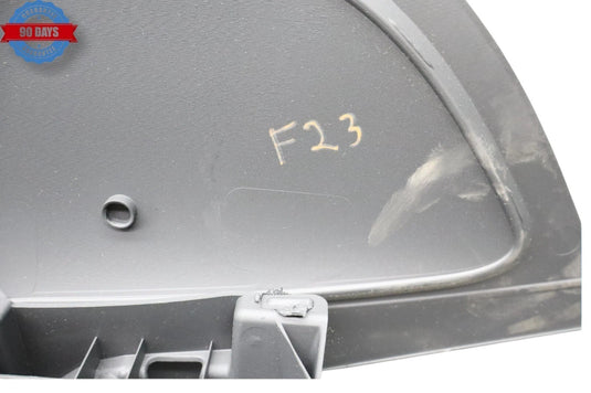 07-15 Audi Q7 Front Center Console Compartment Support Black 4L1863244 OEM