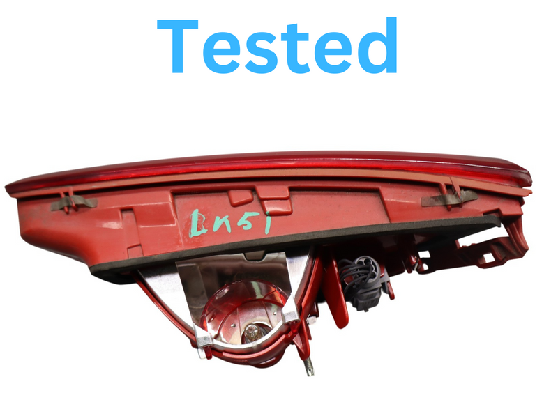 Load image into Gallery viewer, 12-15 Audi A6 A6 Quattro Rear Left Driver Side Inner Tail Light Lamp Oem
