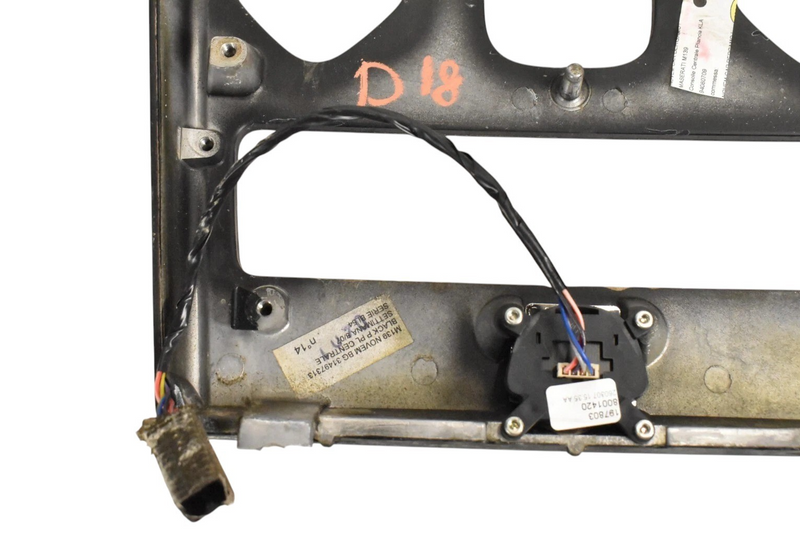 Load image into Gallery viewer, 04-08 Maserati Quattroporte Dashboard Center Console Wood Trim 67305400 Oem
