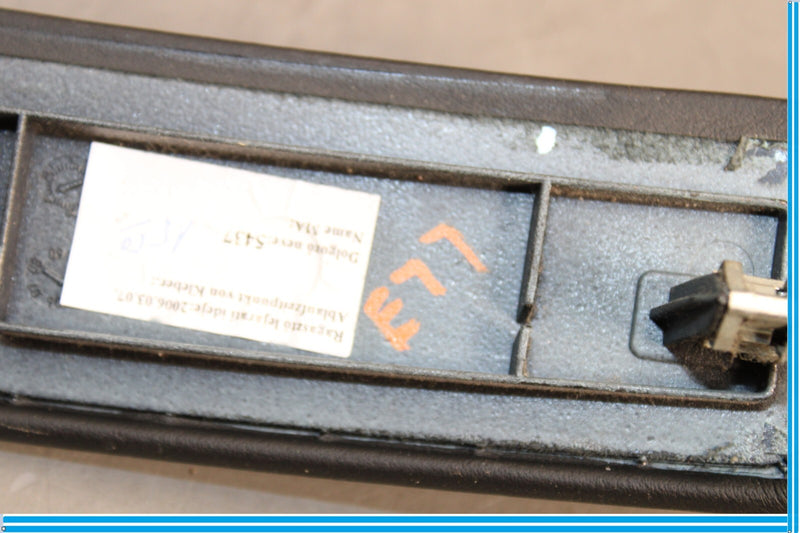 Load image into Gallery viewer, 07-09 Mercedes S600 W221 Dashboard Dash Center Console CD Player Cover Oem

