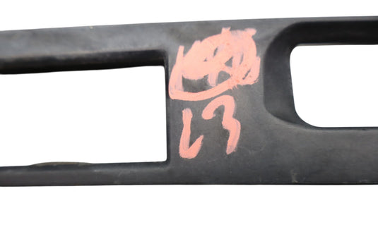 03-09 Mercedes W209 CLK320 CLK500 Rear Trunk Lid Lock Cover Trim A2097500037 Oem