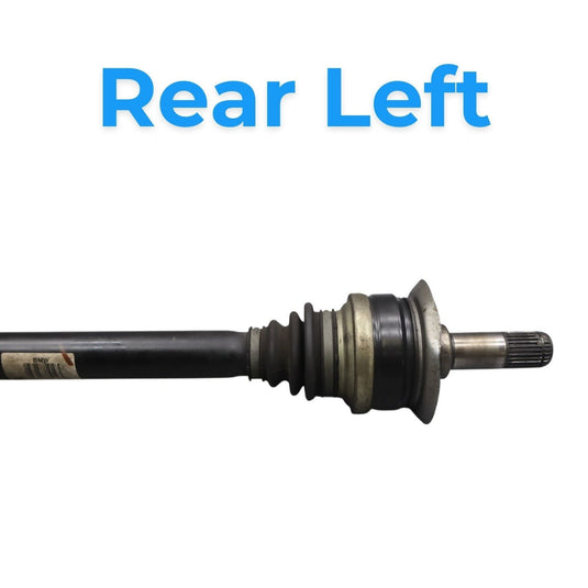 10-17 BMW 535i 550i GT F07 Rear Left Driver Side Cv Axle Half Shaft 7577507 Oem