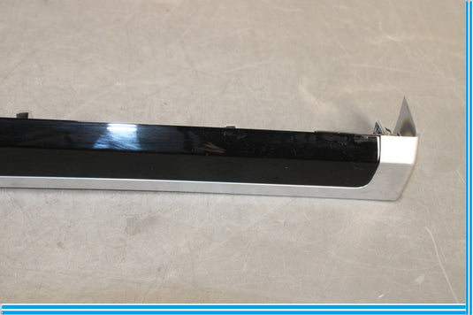 11-18 Porsche Cayenne Rear Left Driver Side Door Trim Panel Molding Oem
