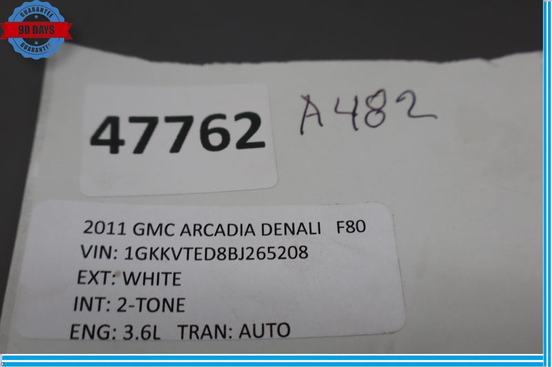 Load image into Gallery viewer, 09-12 GMC Acadia Right Passenger Side Lumbar Seat Switch 25948853 Oem
