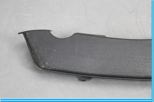 09-15 BMW 750i 750Li Front Left Driver Side Seat Cover Panel Trim Black Oem