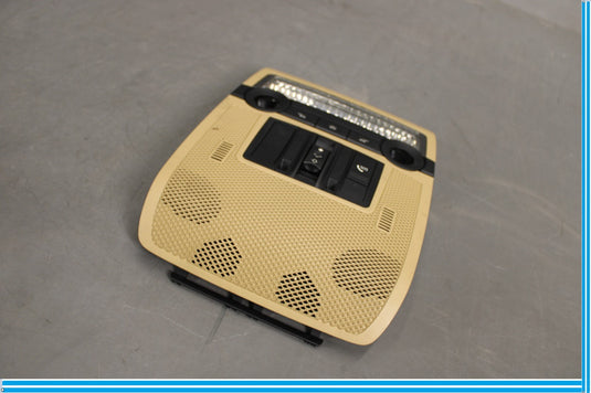 07-13 BMW X5 E70 Front Overhead Dome Light Lamp W/ Sunroof Switch Oem