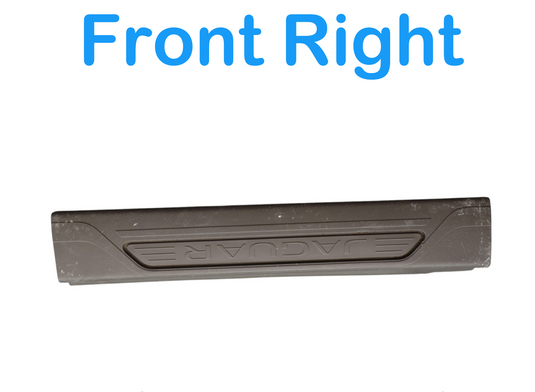 17-20 Jaguar XE X260 Front Right Passenger Side Door Sill Scuff Plate Cover Oem