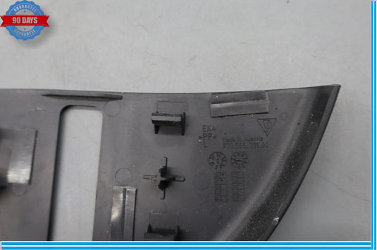 10-16 Porsche Panamera Front Left Driver Side Seat Belt Cover Trim Panel Oem