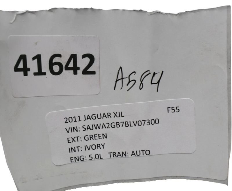 Load image into Gallery viewer, 10-18 Jaguar XJ XJL Front Left Driver Side Hood Bonnet Hinge Black AW9316801 Oem
