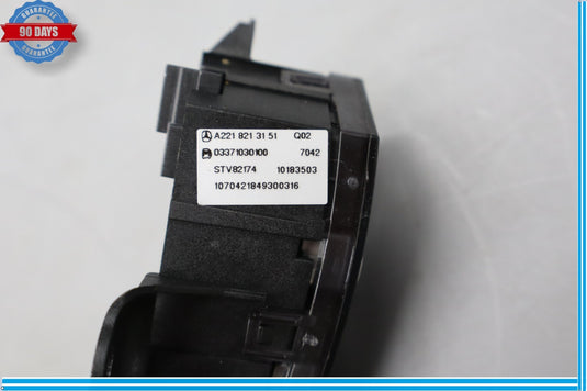 07-14 Mercedes S550 CL550 Front Right Passenger Door Lock Switch A2218213151 Oem