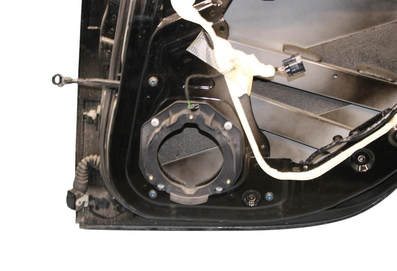 Load image into Gallery viewer, 14-19 Maserati Ghibli Rear Right Side Exterior Door Shell Panel Black Oem
