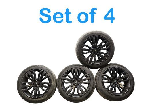 14-22 Range Rover Sport L494 9.5Jx21" Alloy Wheel Rim 275/45 ZR21 Set of 4 Oem