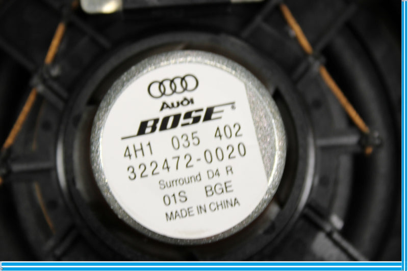 Load image into Gallery viewer, 11-18 Audi A8 Quattro Rear Right Side Bose Door Audio Speaker Oem
