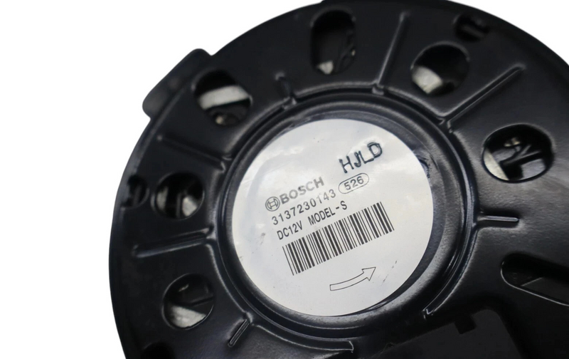 Load image into Gallery viewer, 12-20 Tesla Model S Front Engine Radiator Cooling Fan Motor 3137230143 Oem
