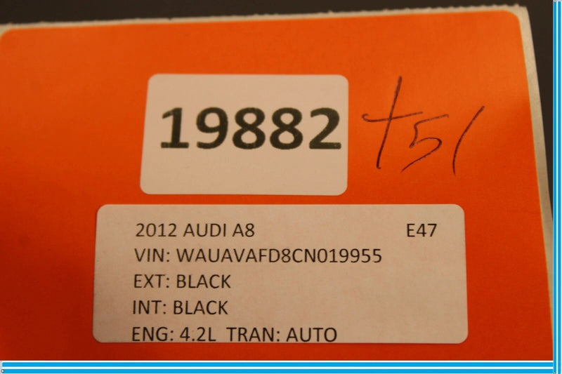 Load image into Gallery viewer, 11-15 Audi A8 Quattro Rear Right Passenger Side Lower Quarter Lid Cover Trim OEM
