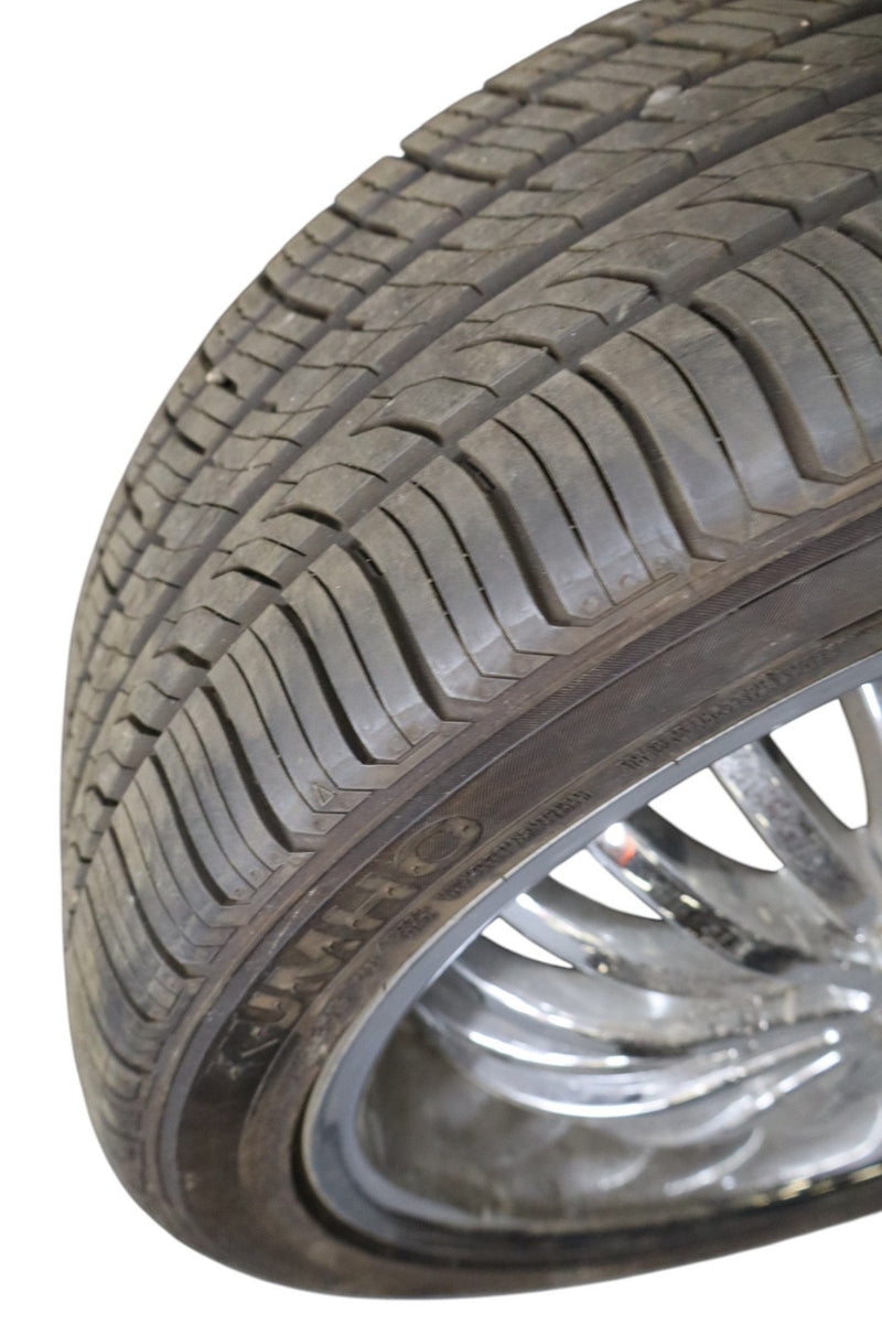 Load image into Gallery viewer, Strada Spina 20" Inch Chrome Alloy Rim Wheel Set of 4 20x8J 245/40 ZR20 Oem
