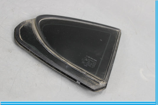 07-17 Lexus LS460 Rear Right Passenger Door Corner Quarter Window Glass Oem
