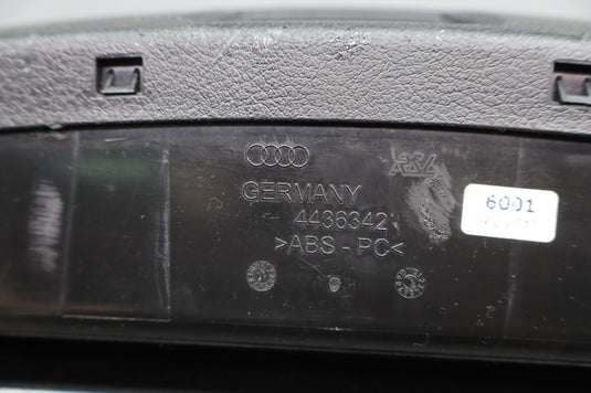 08-18 Audi A6 A7 Quattro A8 Q3 RS7 Front Seat Lower Compartment Storage Tray Oem