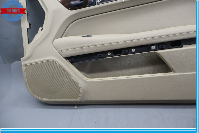 Load image into Gallery viewer, 10-13 Mercedes W207 E350 E550 Coupe Right Passenger Interior Door Panel Oem
