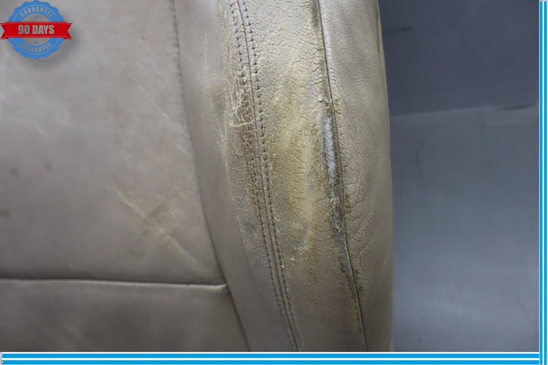 Load image into Gallery viewer, 03-08 BMW E85 Z4 Front Left Driver Seat Upper Top Seat Cushion Leather Oem
