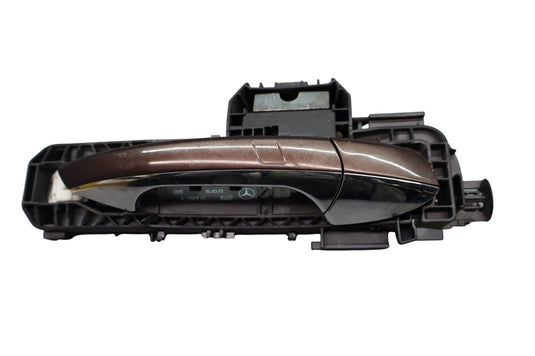 05-20 Mercedes W218 E250 Rear Right Side Exterior Door Handle Keyless Go Oem