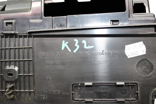 10-17 BMW 535i 535XI GT 550i GT Front Right Side Glove Box Compartment Oem