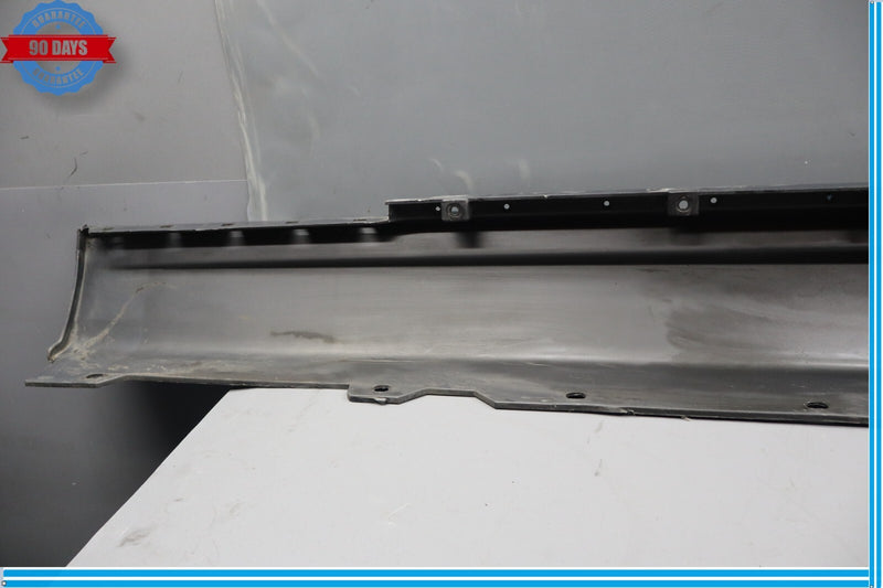 Load image into Gallery viewer, 07-15 Jaguar X150 XKR XK Right Side Skirt Rocker Panel Ebony Gray LHL Oem
