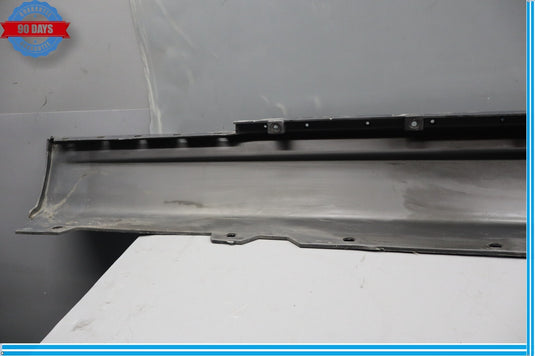 07-15 Jaguar X150 XKR XK Right Side Skirt Rocker Panel Ebony Gray LHL Oem