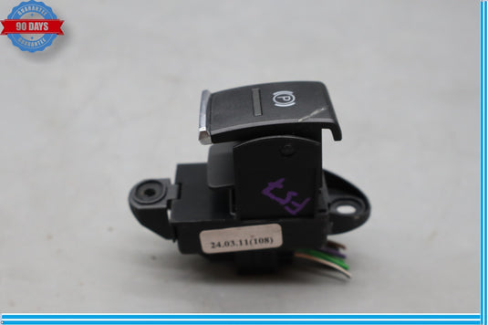 11-17 Porsche Cayenne Electronic Parking Brake Control Switch Black Oem
