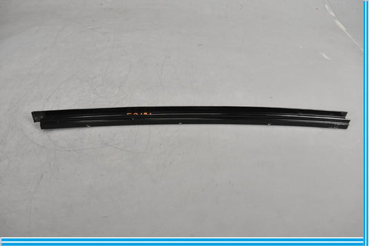 13-16 Mercedes GL450 X166 Rear Left Driver Window Glass Trim Exterior Pillar Oem