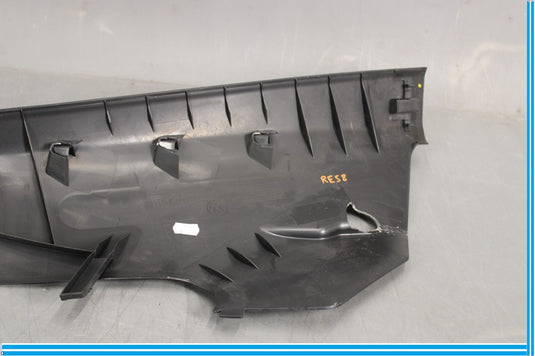 11-18 Porsche Cayenne Rear Right Side C Pillar Lower Panel Cover Trim Oem