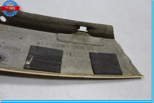 90-02 Mercedes R129 500SL SL320 Right Passenger Side Sun Visor Trim Cover Oem