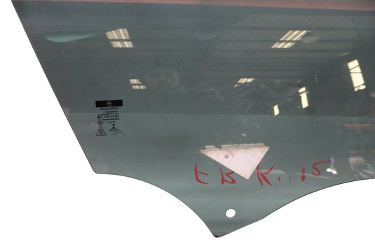 16-22 Jaguar X260 XF Front Right Passenger Side Door Glass Window T2H1150 Oem