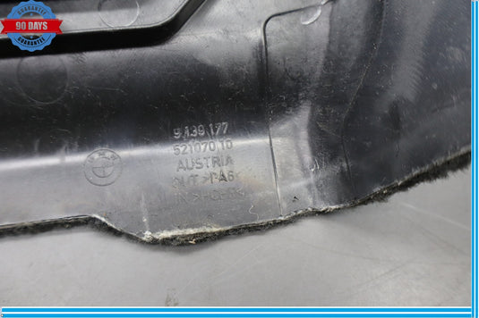 10-13 BMW 535i GT xDrive Rear Left Side Trunk Boot Carpet Trim Panel Oem