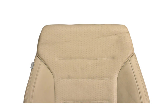 11-18 Volkswagen VW Touareg Front Right Side Top Upper Seat Backrest Cushion Oem