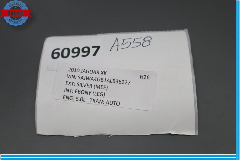Load image into Gallery viewer, 10-15 Jaguar X150 XK XKR Front Right Passenger Side Seat Mechanism Cover LEG Oem
