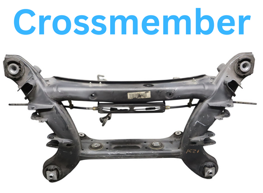 10-18 Mercedes W212 E350 CLS400 CLS550 Rear Subframe Sub Frame Crossmember Oem