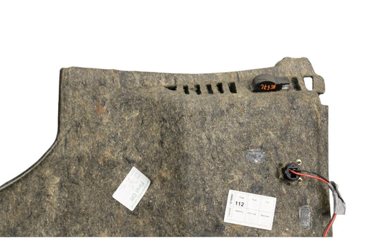 06-12 Bentley Continental Rear Left Side Trunk Panel Trim Cover 3W5867427 OEM