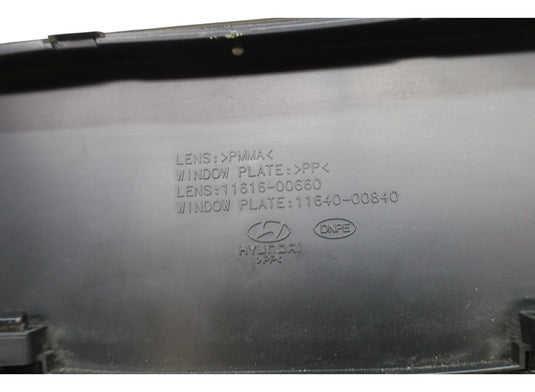 11-13 Hyundai Equus SIG Front Speedometer Instrument Cluster 940033N270 Oem
