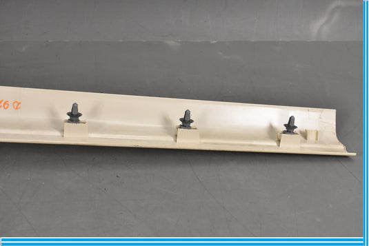 12-16 BMW 650i 640i F12 Front Left Driver Side Lower Door Sill Cover Trim Oem