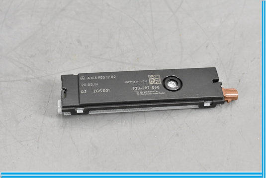 13-16 Mercedes GL450 X166 Radio Antenna Amplifier Noise Filter Module Oem